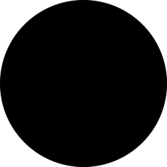 Circle Black Shape Line Art Illustration Svg, Free Vectors File